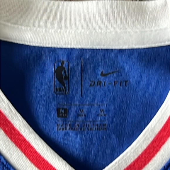 Nike Engineered Philadelphia Phila 76ers Ben Simmons 25 Jersey NBA Size Medium - Picture 5 of 12